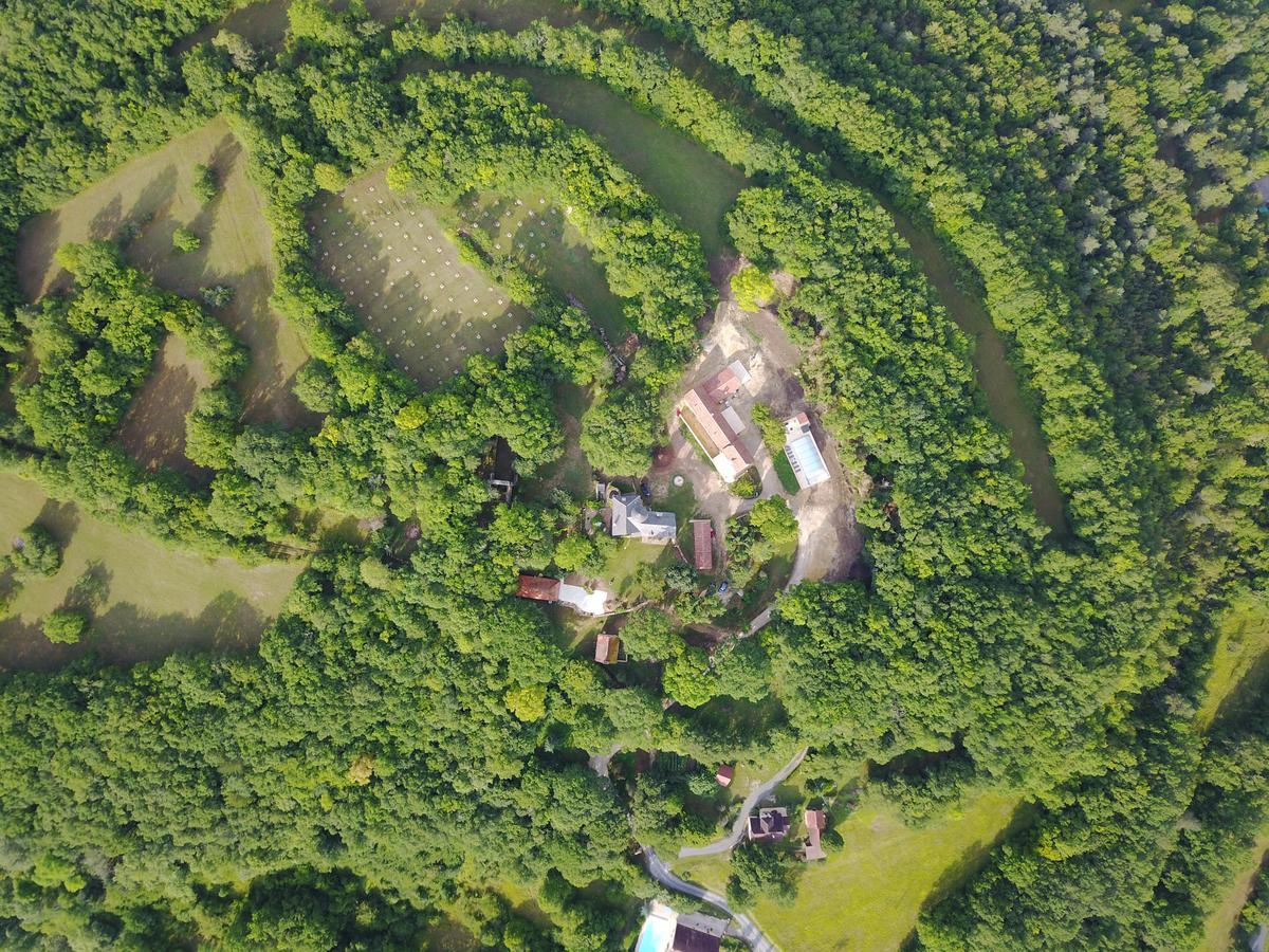 Les Maisons Du Cheylard-Lascaux Villa Les Farges  Eksteriør bilde